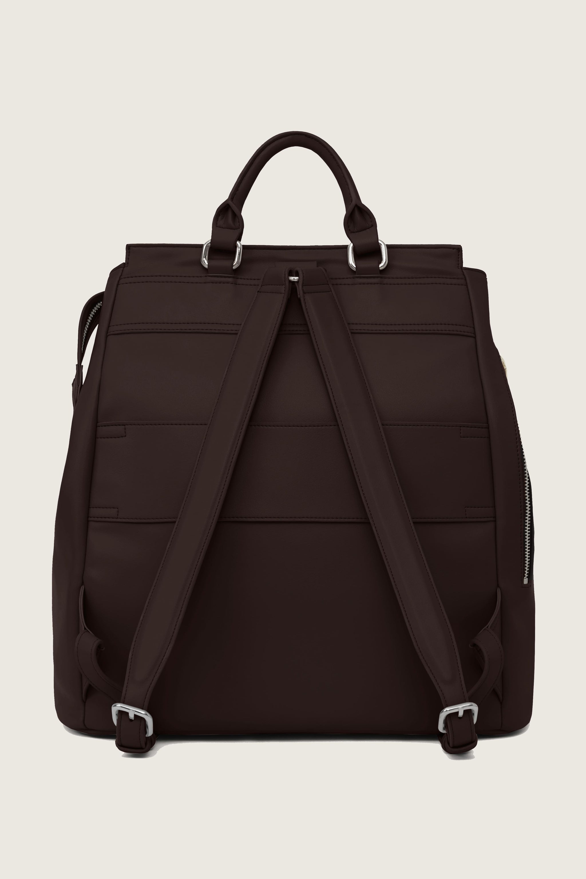 バッグ TENSEDANCE Wool stripe backpack brown Wool stripe backpack_brown - TENSE DANCE | 60% - Asian