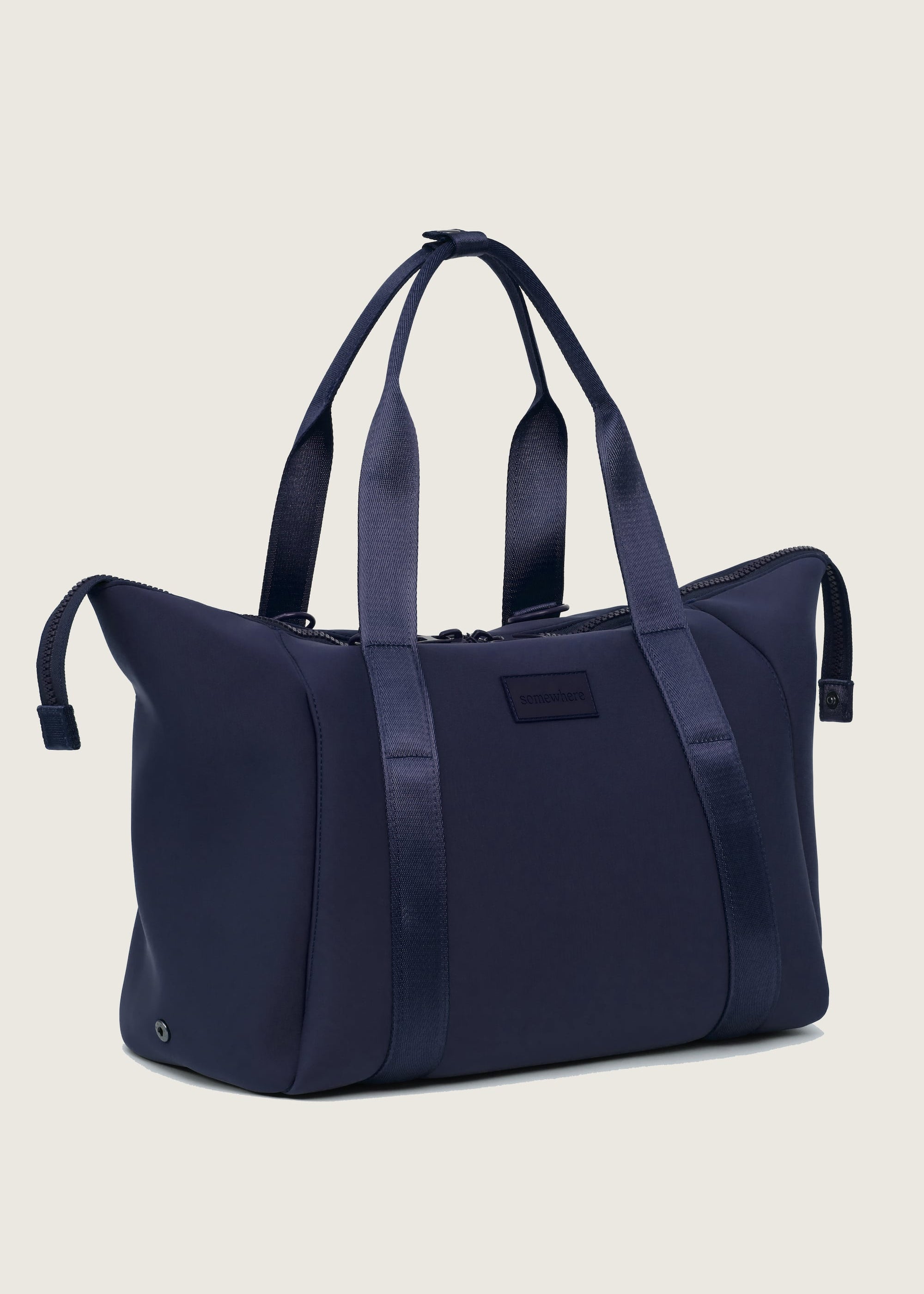 The Ace Holdall - Navy blue airline carry-on flight bag | Somewhere